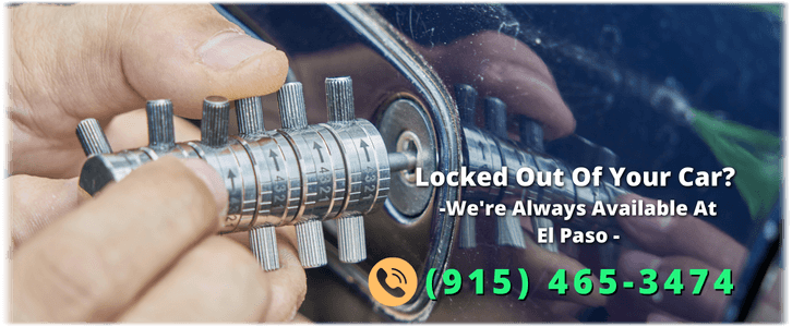 Car Lockout Service El Paso, TX