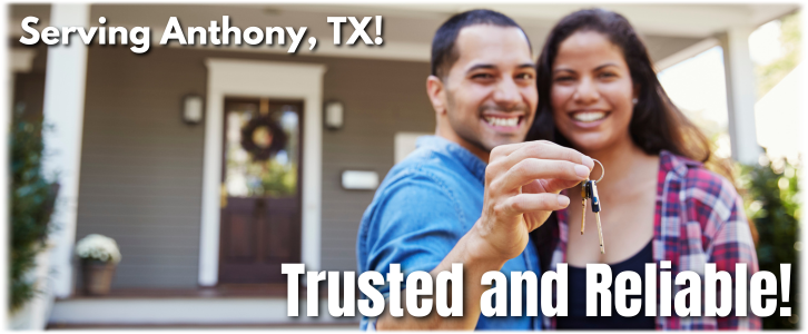 Locksmith Anthony TX